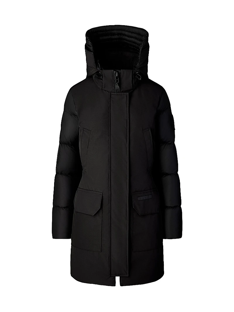Paradigm Trillium Hooded Down Parka