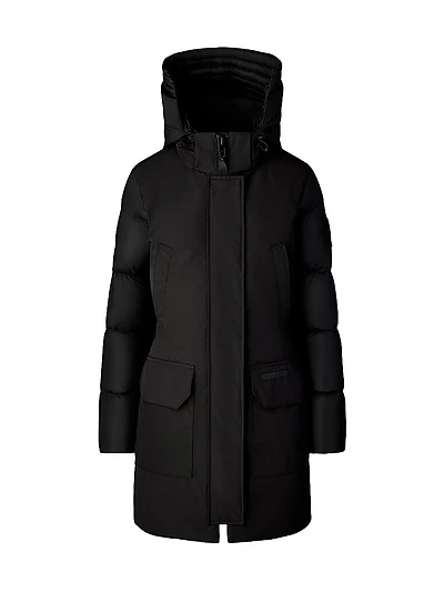 Paradigm Trillium Hooded Down Parka