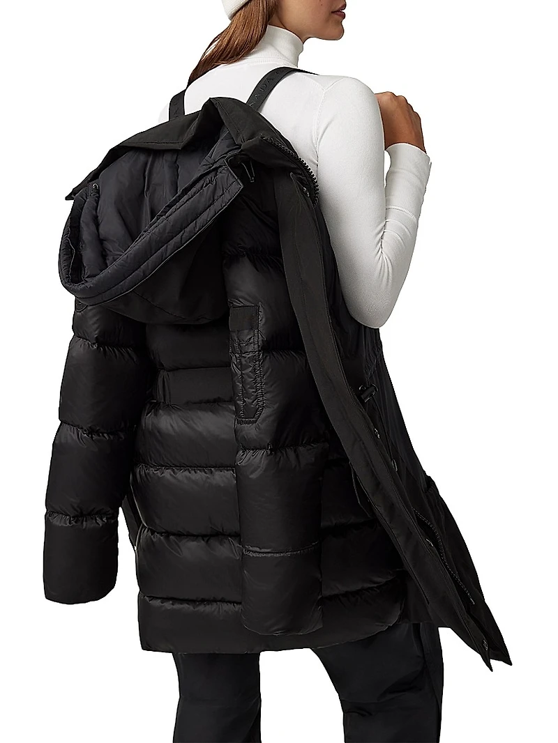 Paradigm Trillium Hooded Down Parka