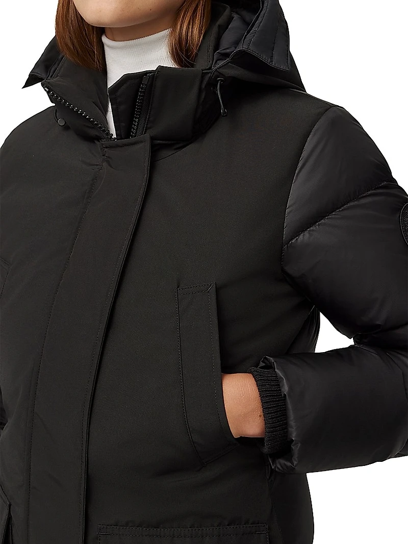 Paradigm Trillium Hooded Down Parka