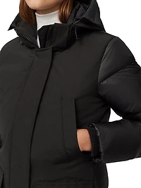 Paradigm Trillium Hooded Down Parka