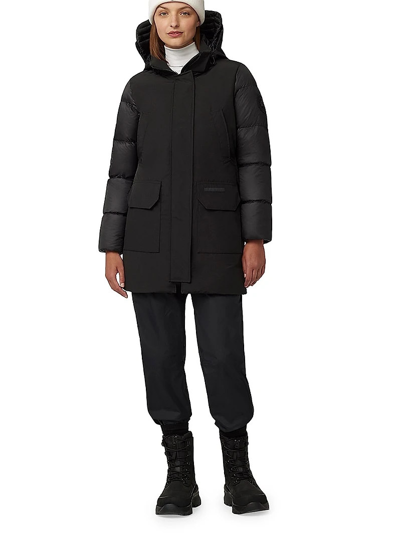 Paradigm Trillium Hooded Down Parka