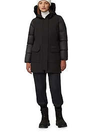 Paradigm Trillium Hooded Down Parka