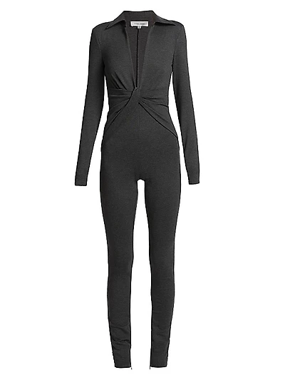 Beco Ponté Knit Catsuit