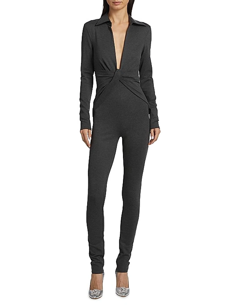 Beco Ponté Knit Catsuit