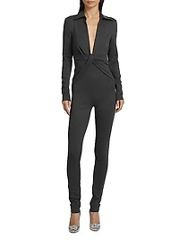 Beco Ponté Knit Catsuit
