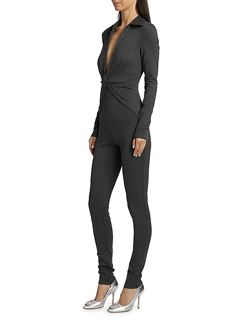 Beco Ponté Knit Catsuit