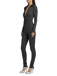 Beco Ponté Knit Catsuit
