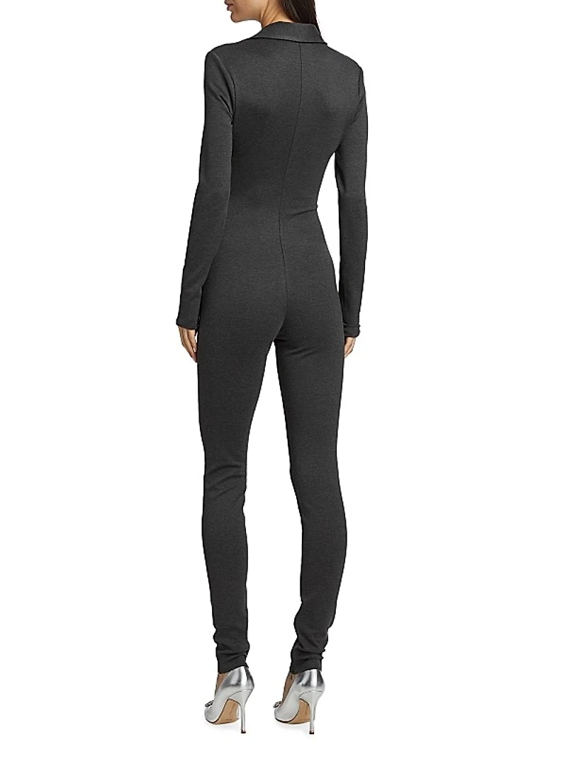 Beco Ponté Knit Catsuit