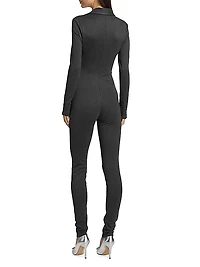 Beco Ponté Knit Catsuit