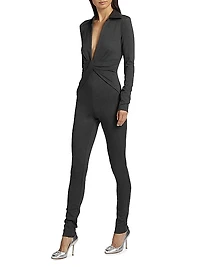 Beco Ponté Knit Catsuit