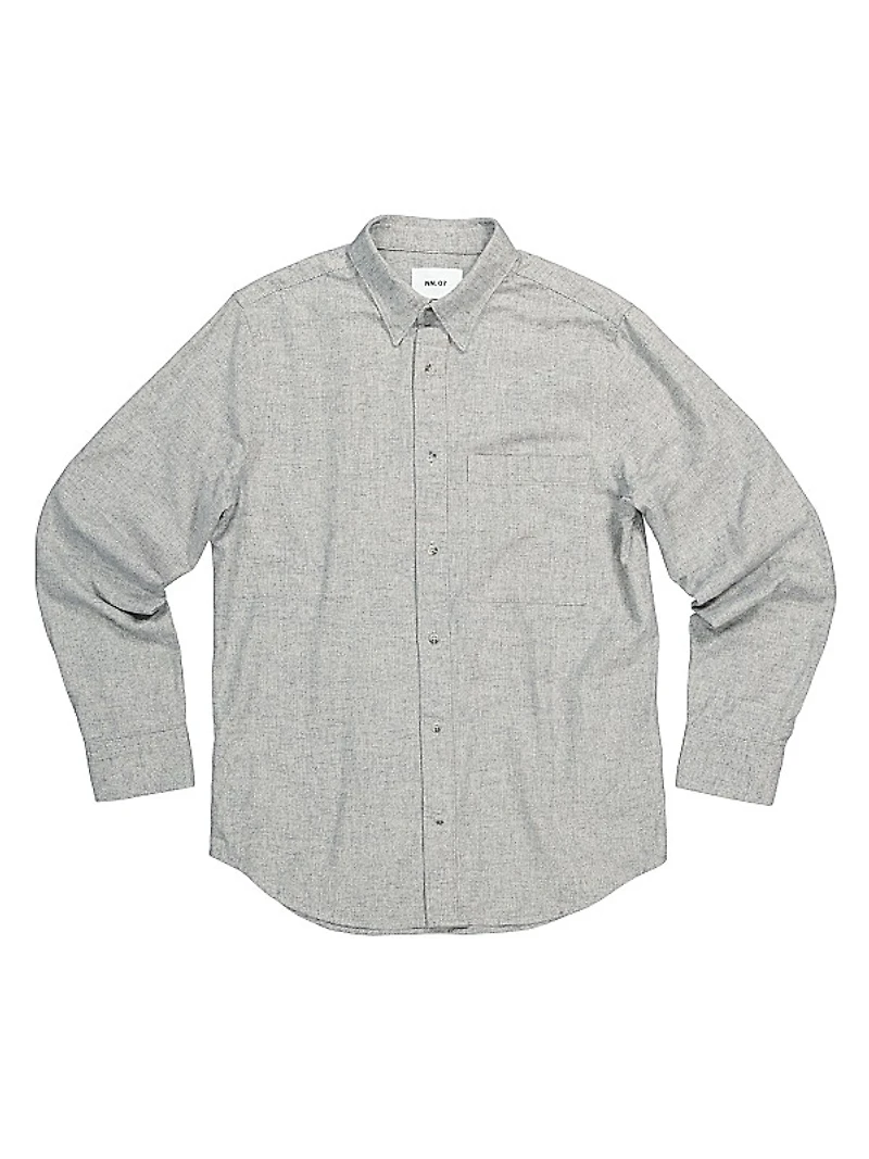 Cohen Button-Down Relaxed-Fit Shirt