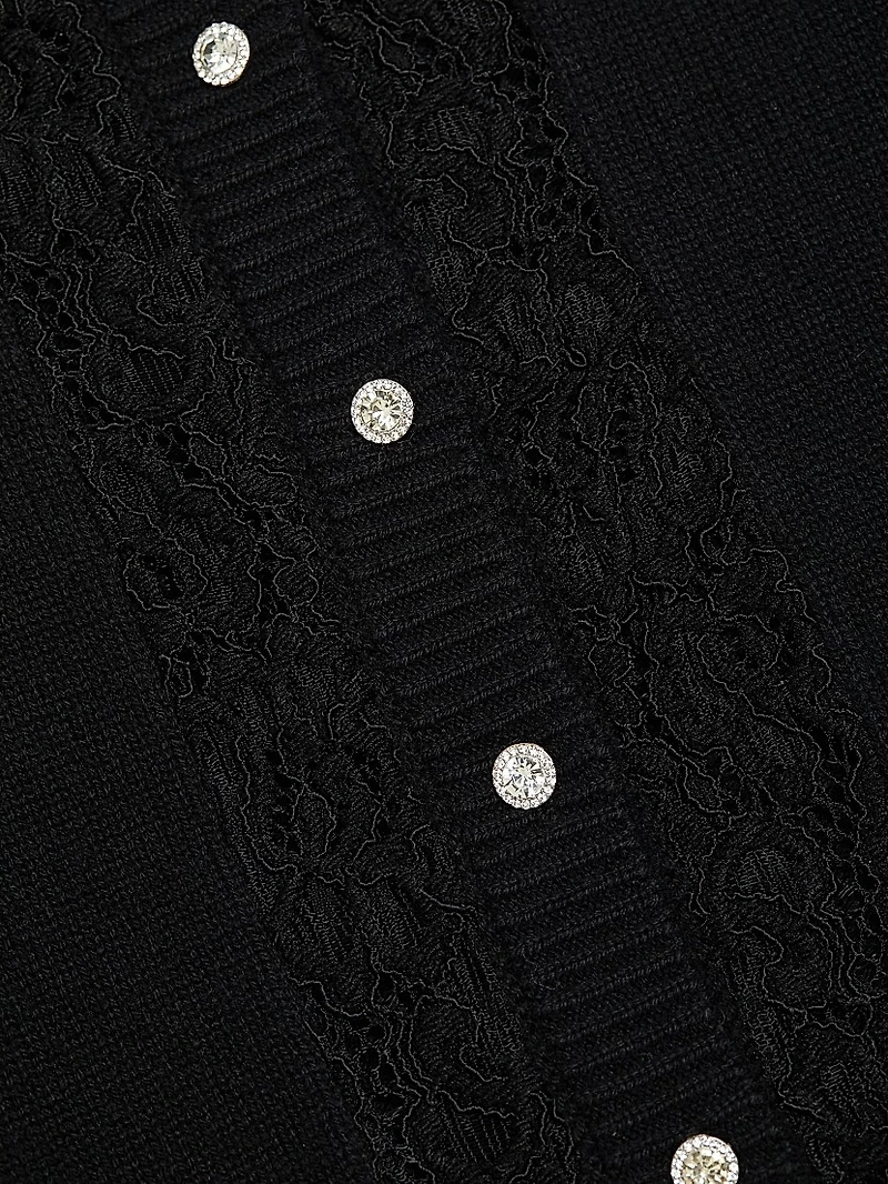 Lita Open-Knit Cardigan