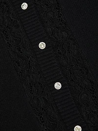 Lita Open-Knit Cardigan