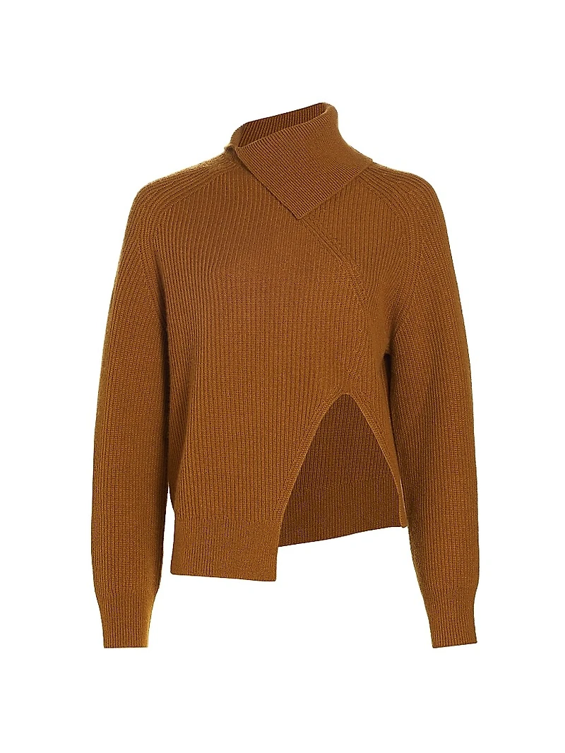 Hayes Asymmetric Sweater