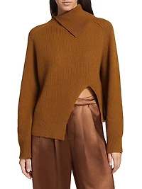 Hayes Asymmetric Sweater