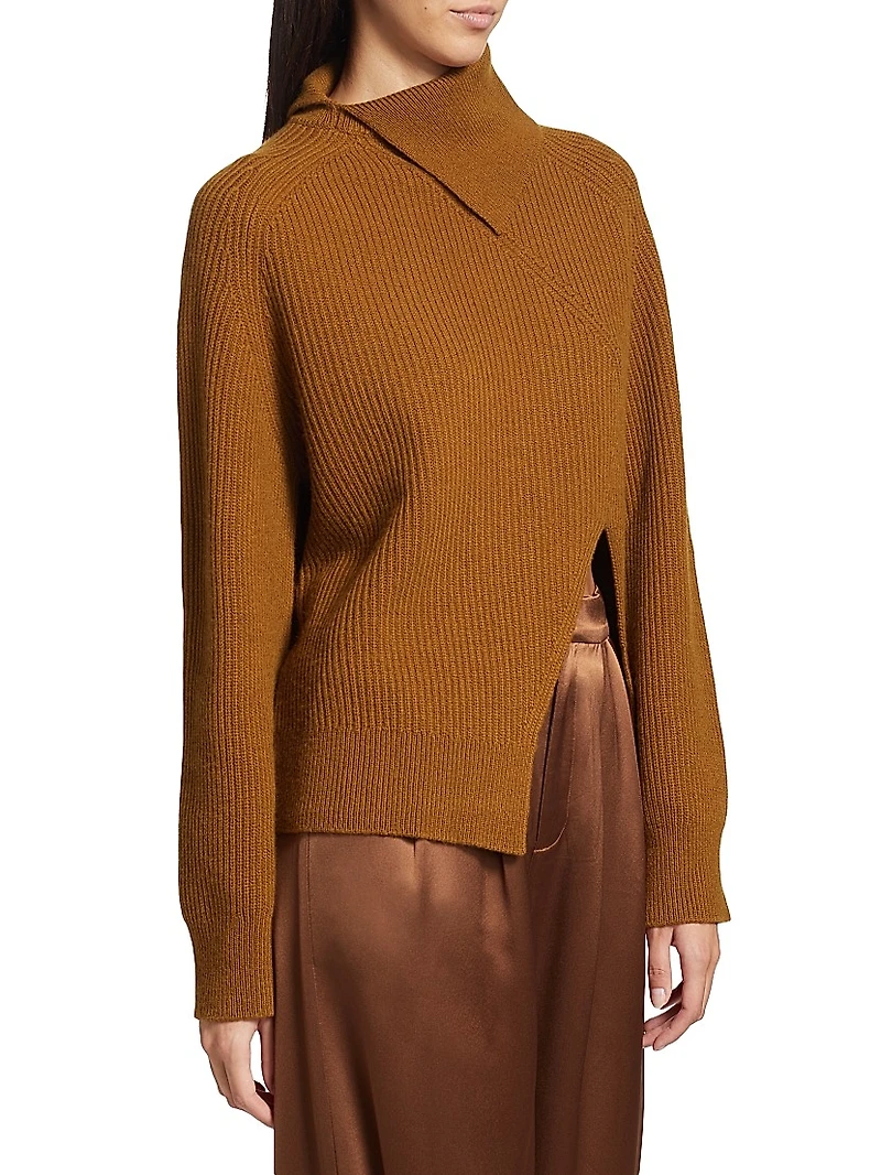 Hayes Asymmetric Sweater