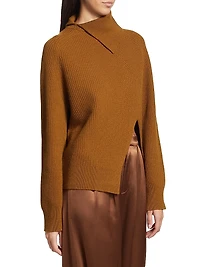 Hayes Asymmetric Sweater