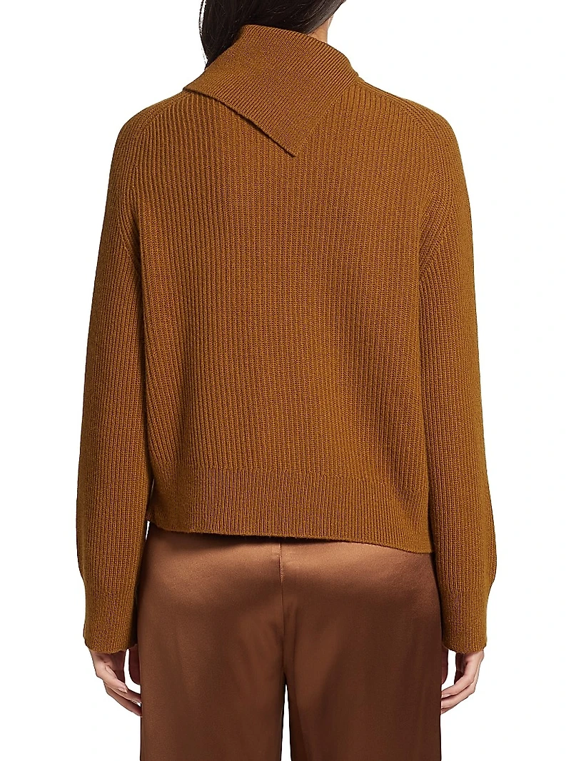 Hayes Asymmetric Sweater