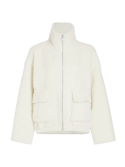 Kim Zip-Up Sherpa Jacket