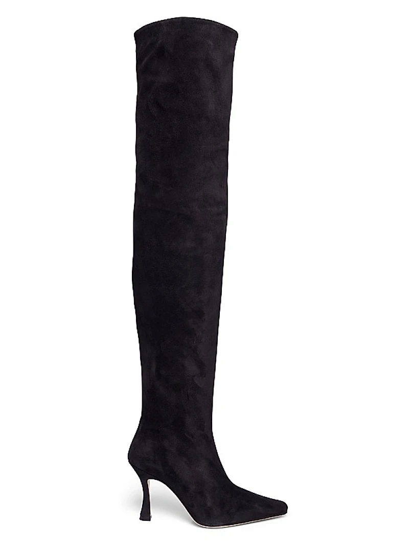 Cami 95MM Suede Over-the-Knee Boots