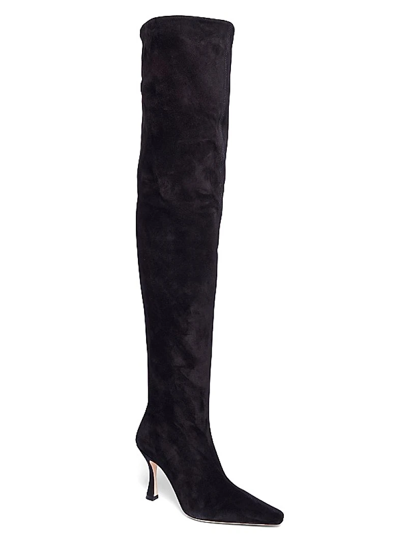 Cami 95MM Suede Over-the-Knee Boots