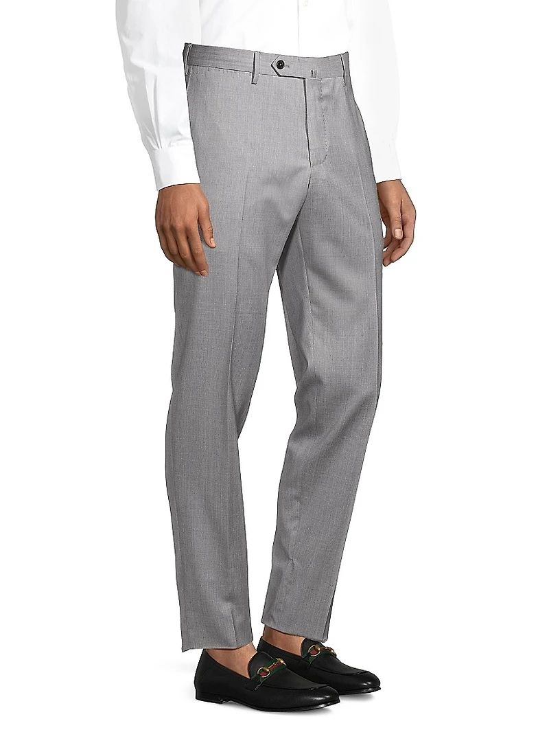 Lux Wool Twill Pants