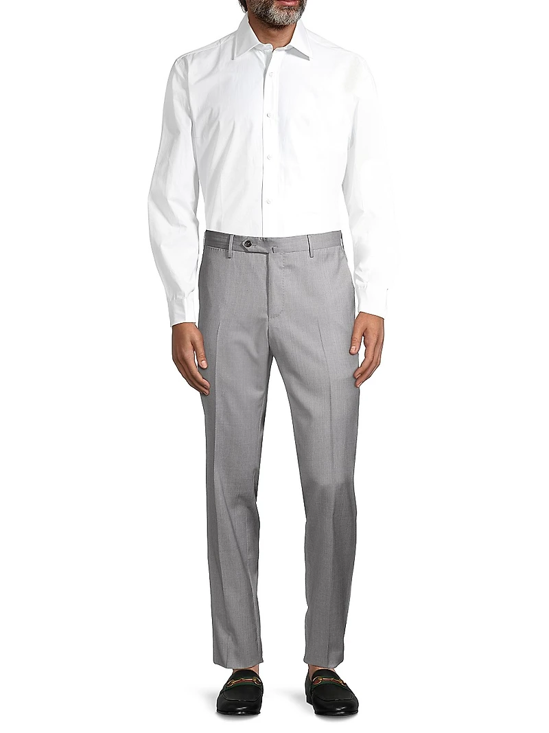 Lux Wool Twill Pants