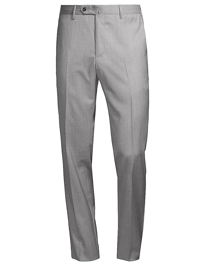 Lux Wool Twill Pants