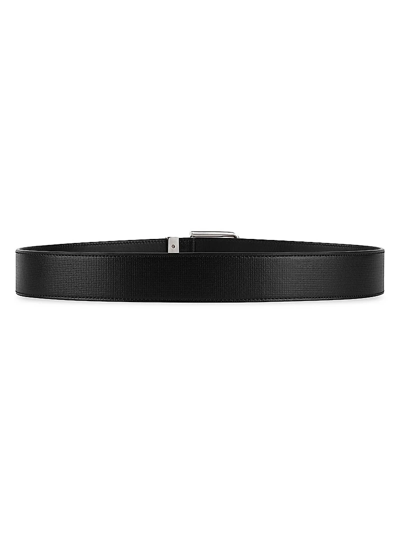 Plage Gentleman Belt 4G Classic Leather
