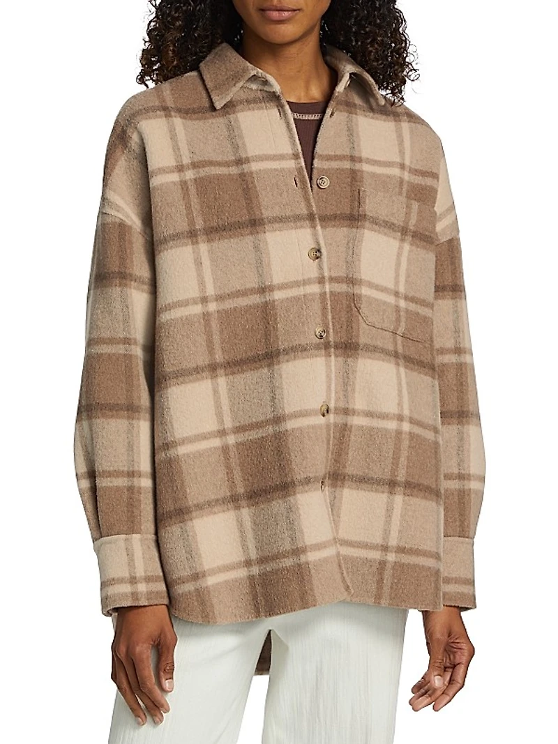 Flannel Plaid Shirt
