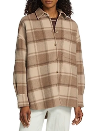 Flannel Plaid Shirt