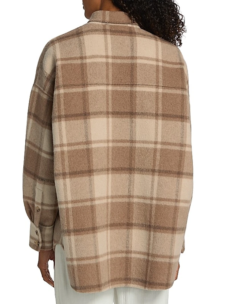 Flannel Plaid Shirt
