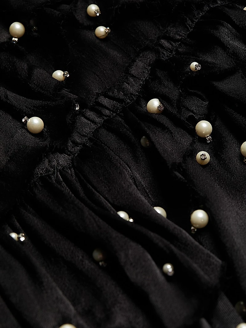 Andra Tiered Minidress