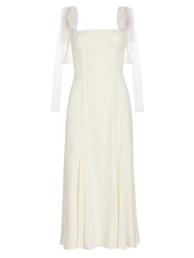 Kairo Crepe Midi-Dress