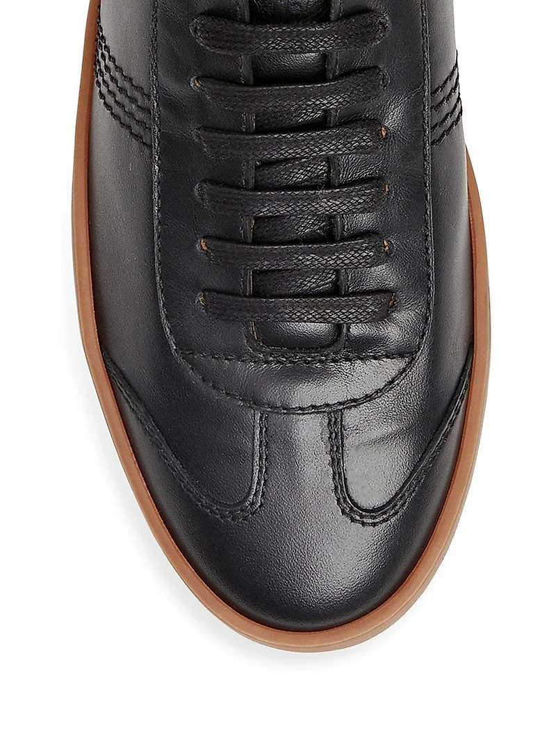 Bono Low-Top Leather Sneakers