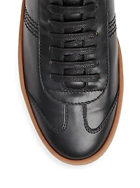 Bono Low-Top Leather Sneakers
