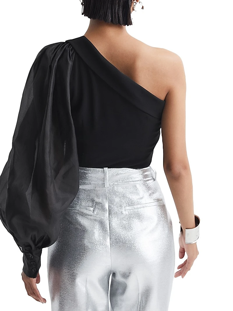 Renee One-Shoulder Blouse