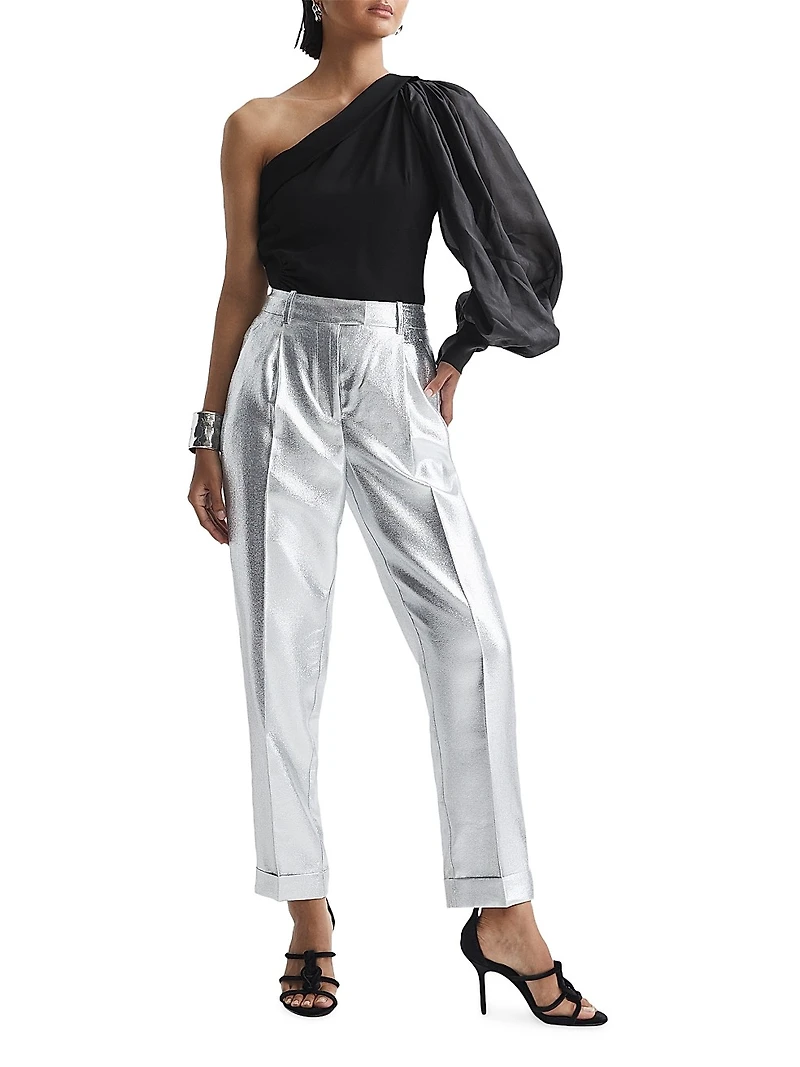 Renee One-Shoulder Blouse