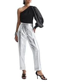 Renee One-Shoulder Blouse