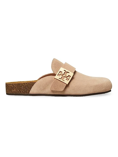 Mellow Suede Mules
