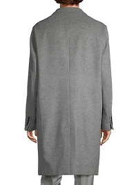 Thomas Wool & Cashmere-Blend Double-Breasted Coat