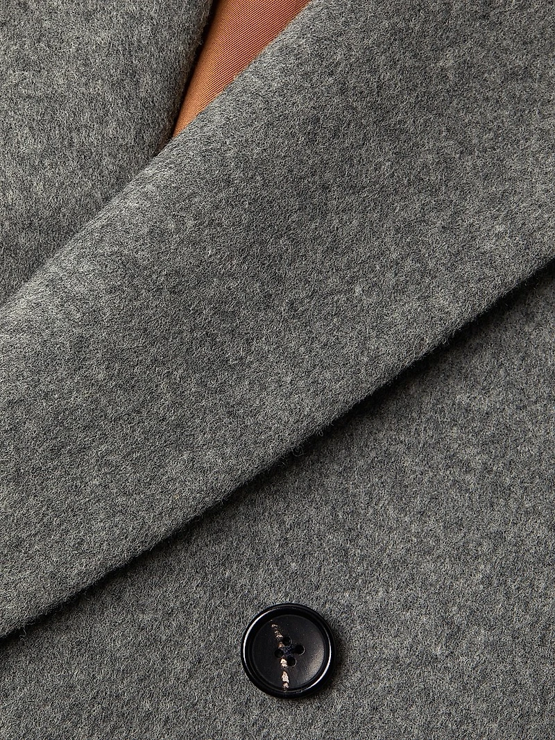 Thomas Wool & Cashmere-Blend Double-Breasted Coat