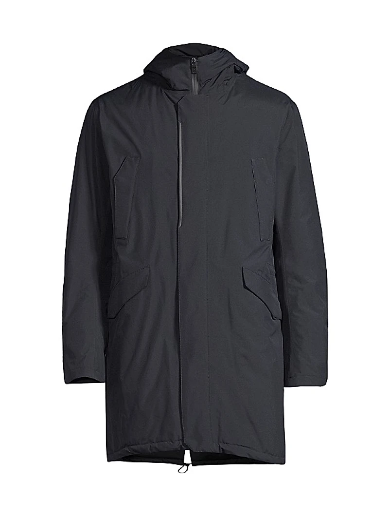 Hooded Zip Jacket