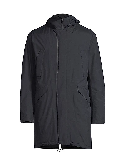 Hooded Zip Jacket
