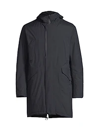 Hooded Zip Jacket