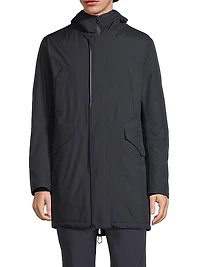 Hooded Zip Jacket