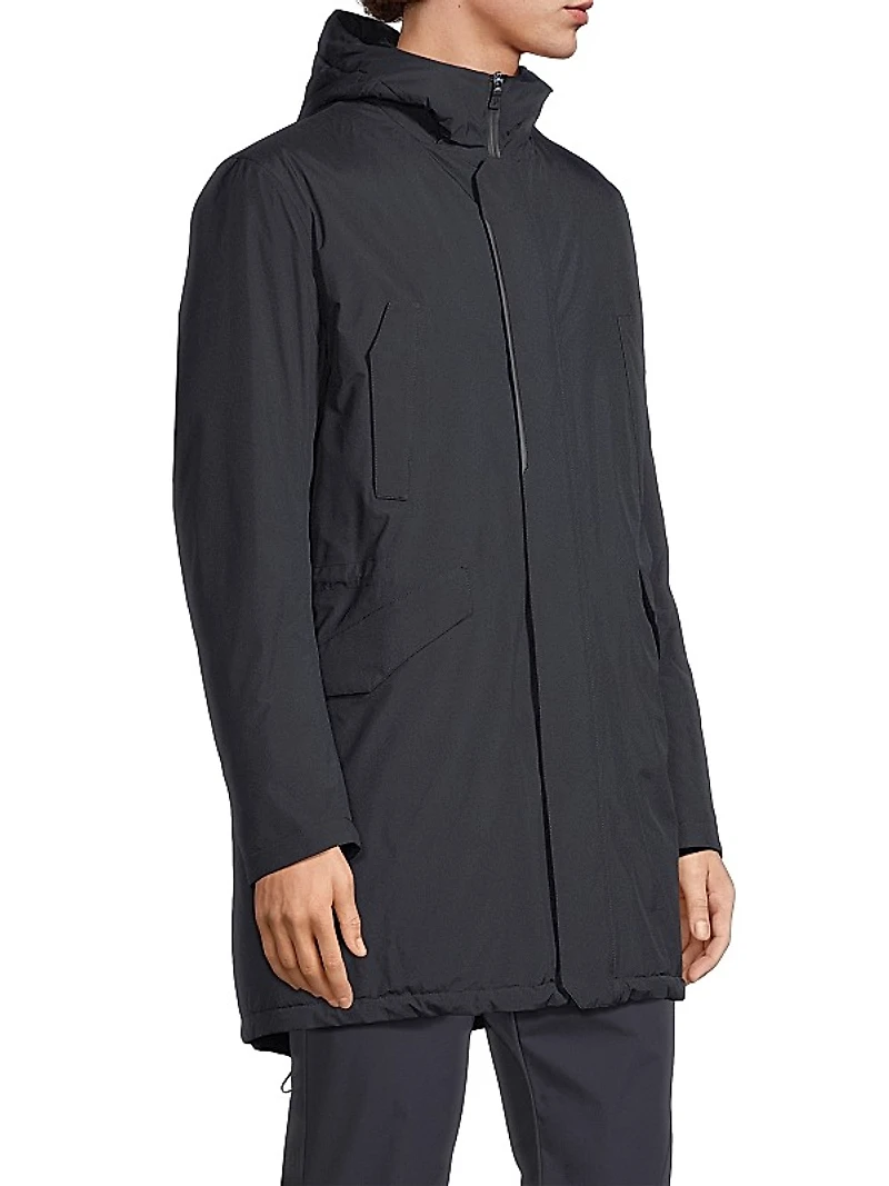 Hooded Zip Jacket