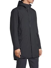 Hooded Zip Jacket