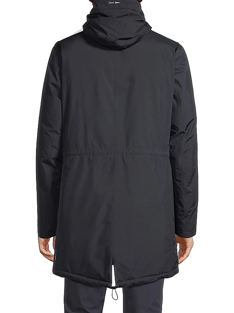 Hooded Zip Jacket